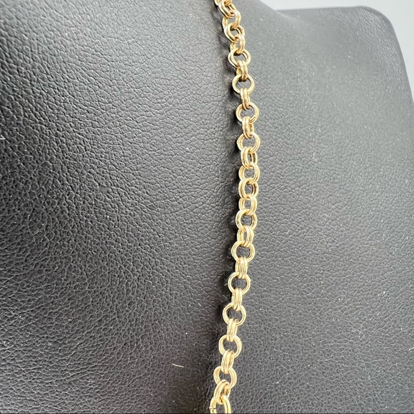 Express Goldtone Rhinestones Necklace - Picture 5 of 5
